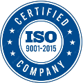 ISO 9001:2015 Certified Company